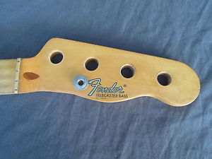 1968 FENDER TELECASTER BASS NECK... BEAUTIFUL!