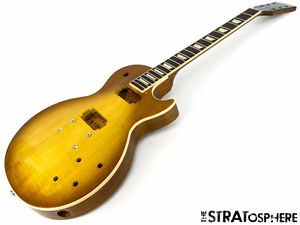 2016 Gibson USA Les Paul Traditional T BODY & NECK American AA Honeyburst