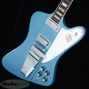 Gibson Firebird Lyre Tail Vibrola 2016 Limited Faded Pelham Blue Electric Guitar