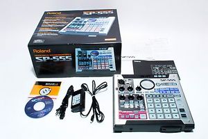 Roland sp-555 Sampler w/ Box Free shipping From Japan