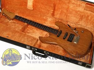 PGM 1986 ST SSH NATURAL Made in Japan MIJ Used Guitar Free Shipping #g1895
