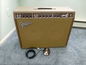 1963 Fender Vibroverb Amp 1993 Reissue Brown Tolex USA Tube Amp