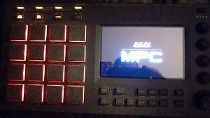 Slightly used Akai MPC Touch. Comes with instructional DVD...$50 value. Look!