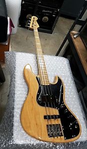 Fender Marcus Miller Jazz Bass Natural MIJ