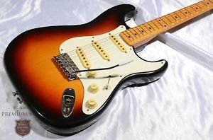 Fender Japan 1989-1990 ST57-55 3 Tone Sunburst Made In Japan Free Shipping