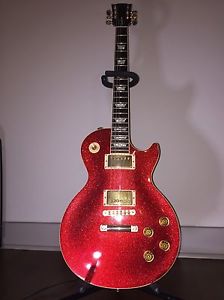Gibson Les Paul Standard Red Sparkle Limited Edition Millennium Edition 2000