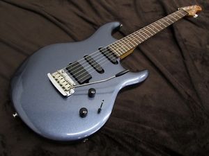 MUSIC MAN Steve Lukather Model LIII HSS Bodhi Blue guitar From JAPAN/456