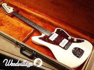 Fender 1965 Jazzmaster Original Olympic White Used  w/ Hard case