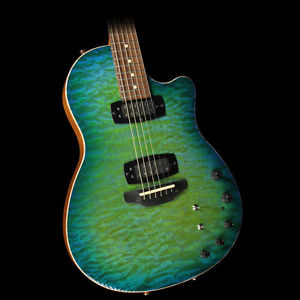 Used Tom Anderson Crowdster Plus 2 Acoustic/Electric Guitar Maui Kazowie