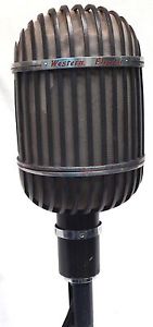 Vintage Western Electric 639A Ribbon and Dynamic Microphone