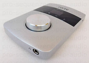 Focusrite Forte Premium USB 2.0 Audio Interface + Neuwertig + OVP + Garantie