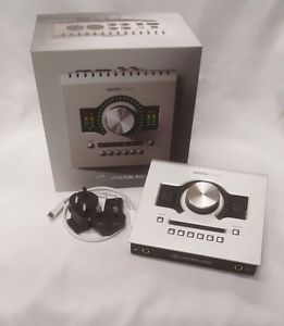 Universal Audio UA Apollo Twin Desktop Interface UAD DUO Processing