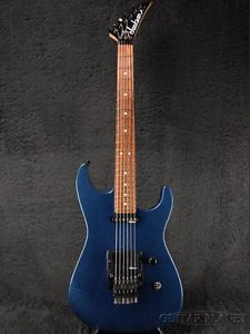 Jackson USA USA Dinky St -Blue Clackle- Used w / Hard case