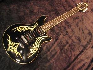 4[USED] ESP POTBELLY CUSTOM EDITION -Tribal-  Electric guitar, j180601