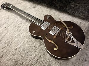 Gretsch G6120SH Brian Setzer Hot Rod  Tuxedo Black  Electric Guitar