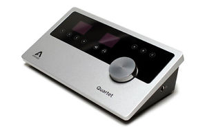 Apogee Quartet for iOS and Mac - Professional Multi-Channel Audio Interface