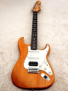 Fender USA Highway 1 Stratocaster NAT/R 03 Natural Color E-Guitar Free Shipping