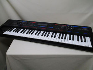 Excellent Japan Freeship synthesizer keyboard Roland JUNO-DI