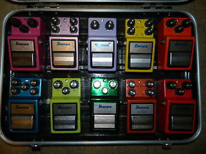 Ibanez 9 series collection CP9, PT9, JD9, TS9, SD9, SM9, FL9, CS9, BC9, AD9