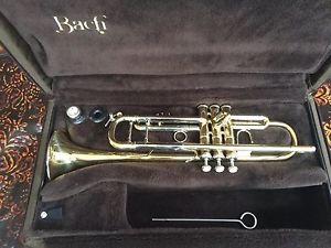 Bach Stradivarius 180 Bb Trumpet #43 Bell