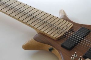 WARR GUITAR Artist Series 12 String w/ 12 midi & Piezo-Chapman Stick Tuning