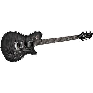 Godin Synth Ax Quilted Black & Roland GR20 Synth