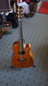 Alvarez Yairi Signature WY1K Acoustic/Electric Guitar. BEAUTIFUL!!