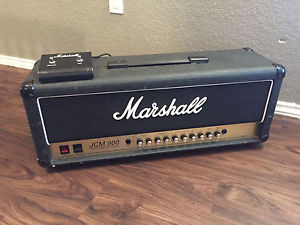 Marshall JCM 900 4500 50 watt Guitar Amp excellent-used tube head for sale