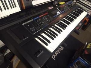 Excellent Japan Freeship synthesizer keyboard Roland JUNO-Di