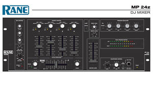 RANE MP24Z DJ Club Mixer! Brand New In Sealed Box!!! Never Used!!!