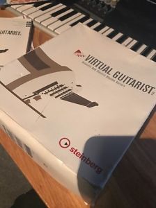 Steinberg Virtual Guitarist 2 MAC/PC + Steinberg key + license - Very Rare