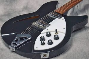 Rickenbacker 330 Jetglo Electric Guitar Free Shipping