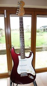 Original 1989 USA Fender Stratocaster with Original Fitted Hardcase