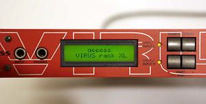 ACCESS VIRUS XL (C) RACK Synthesizer POLYPHONIC Virtual Analog