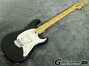 NEW MUSIC MAN CUTLASS BLK/M PM guitar From JAPAN/456
