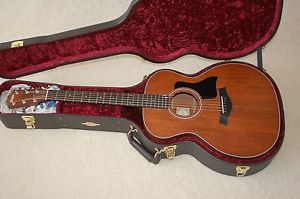 2014 Taylor 324 Mahogany Grand Auditorium Guitar - Mint! PRICE DROP