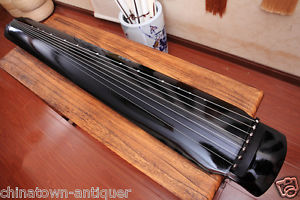 48" Professional Guqin Chinese 7-stringed zither instrument Ling ji Style #4048