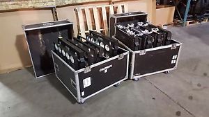Lot of 7 x Elements Kr-25 with Cases