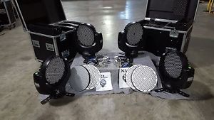 Lot of 4 x GLP Impression 240 XL RGB with Case & Extra's