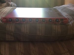 True Systems P8 Precision 8 Channel Microphone Preamplifier