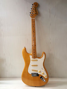 Yamaha SR 500S Super Rock'n roller Japan Vintage guitar Natural colour Pre-owned