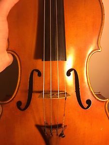 16'' Giorgio Luigi Belloso model viola (2007) by Steven Tillinghast Cundall