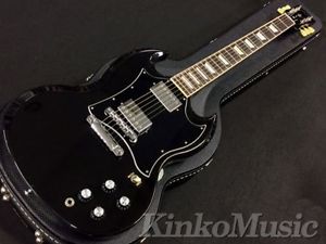 Gibson SG Standard 2012 Ebony Electric Guitar Free Shipping