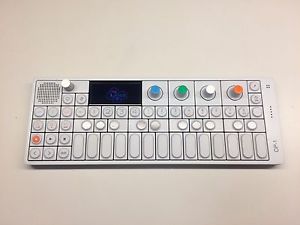 Teenage Engineering OP-1 Keyboard Synthesizer with Soft Case
