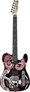 Squier by Fender Obey Graphic Tele HS - RW - Propaganda
