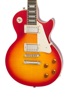 Epiphone Les Paul Standard PlusTop Pro E-gitarre Heritage Cherry Sunburst