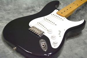 Fender Classic Series 50s Stratocaster Black Electric Guitar Free Shipping