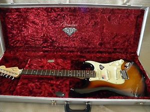 Fender American 60th Diamond Anniversary Stratocaster-Sunburst