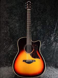 YAMAHA A Series A3R VS Acoustic Electric Guitar w/case [Excellent++] from Japan