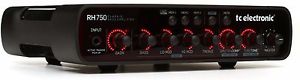TC Electronics RH750 Bass Amp Head